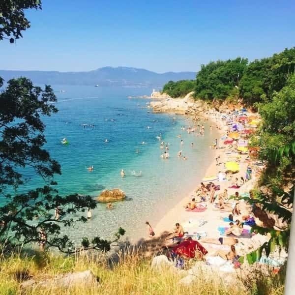 Ferienwohnung Niksa Rijeka Exterior foto